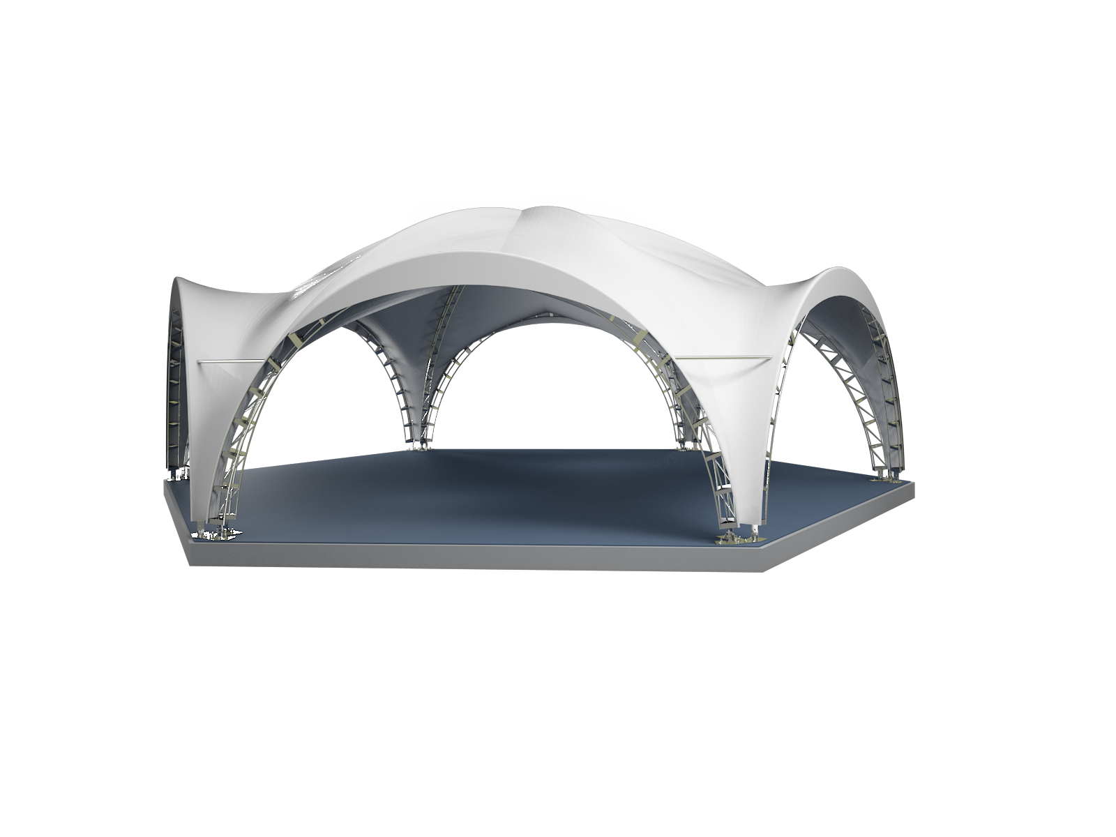 Viptent 16x18 HEXA